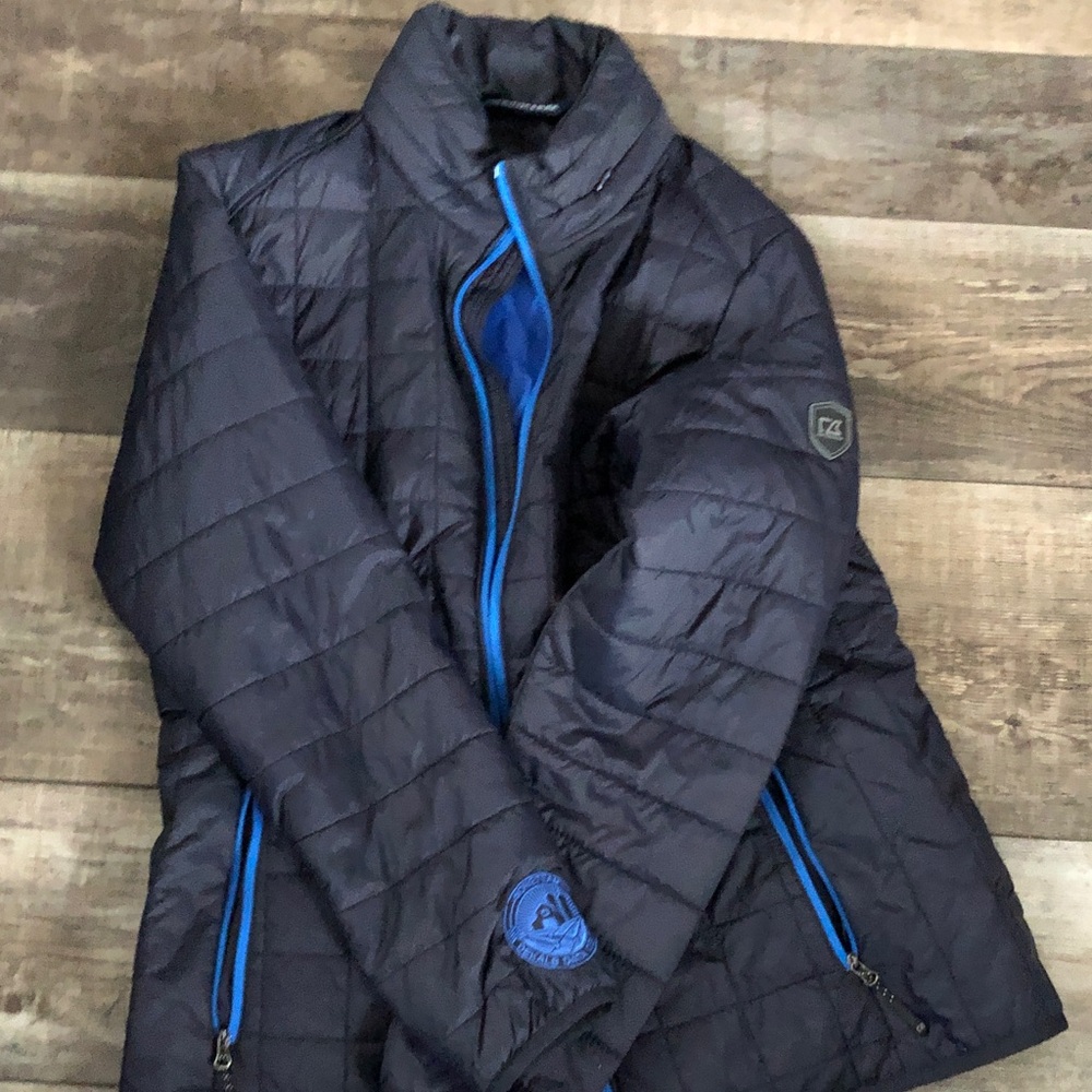 Cutter & Buck Dark Quilted Jacket